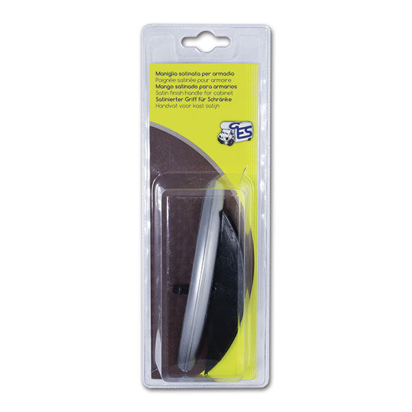 Maniglia per antine • inserto argentato • blister