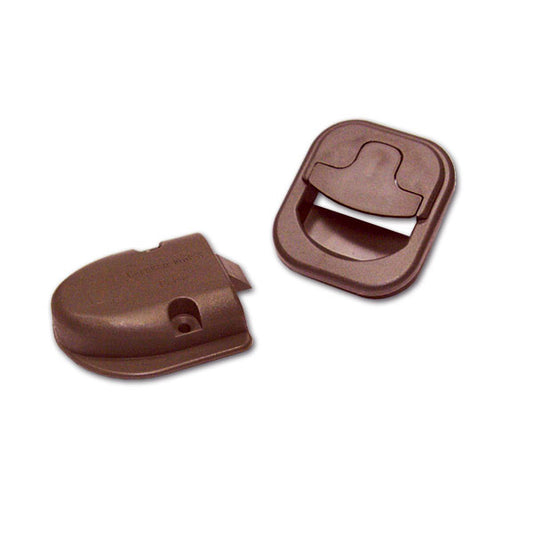 Serratura completa per antine • marrone