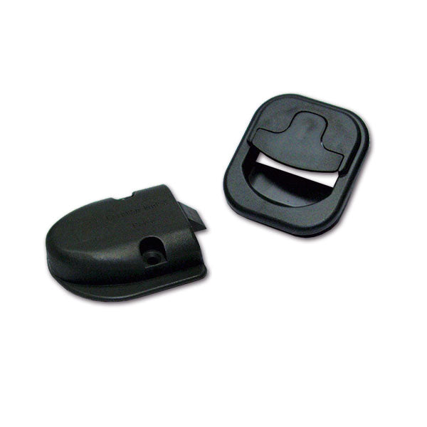 Serratura completa per antine • nera