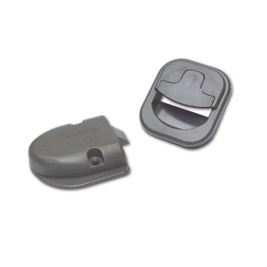 Serratura completa per antine • grigia