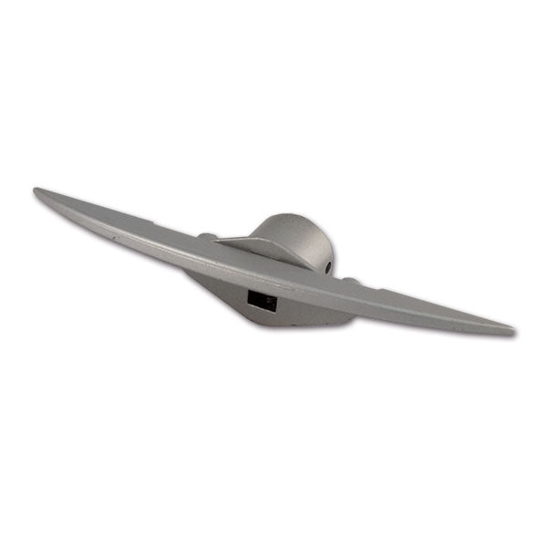 Maniglia meccanismo chiusura pensili • silver