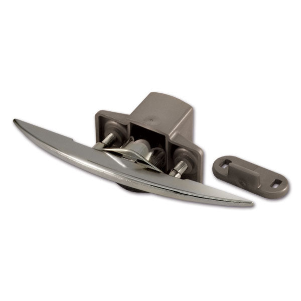 Kit chiusura cromata per pensili