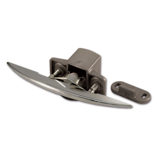 Kit chiusura cromata per pensili