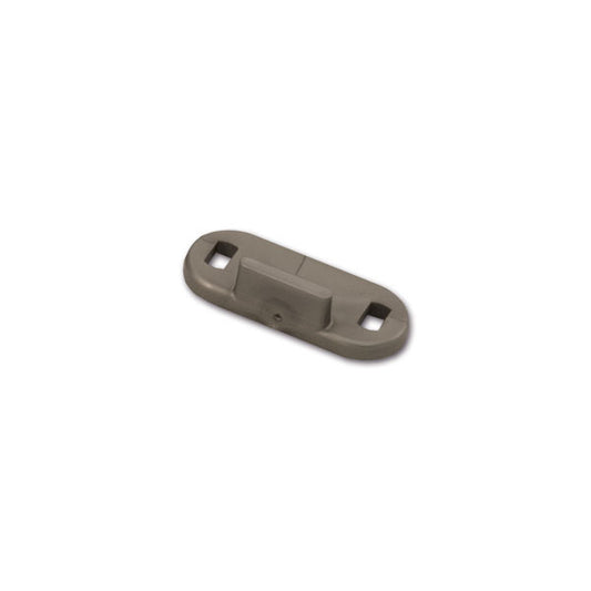 Riscontro in plastica • 33 x 13 x 9 mm