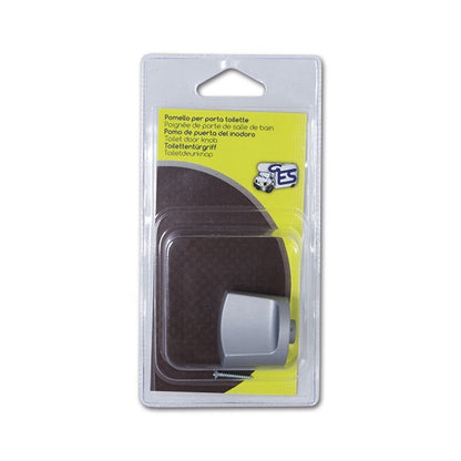 Pomello nichelato per scrocco Q7x7 • blister