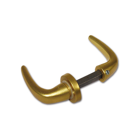 Messinggriff für Riegel