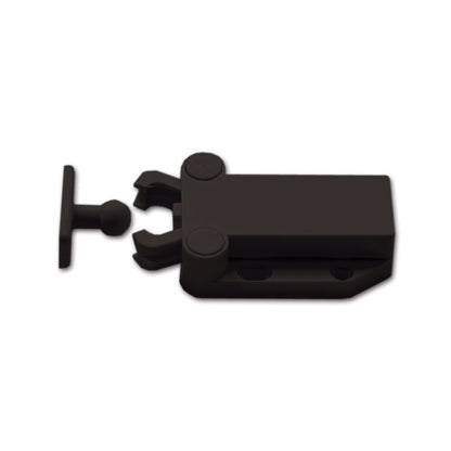 Chiusura push per antine • nera