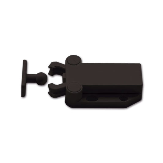 Chiusura push per antine • nera