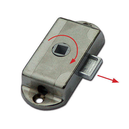 Serratura Piccolo Nova nichelato D15 • destro