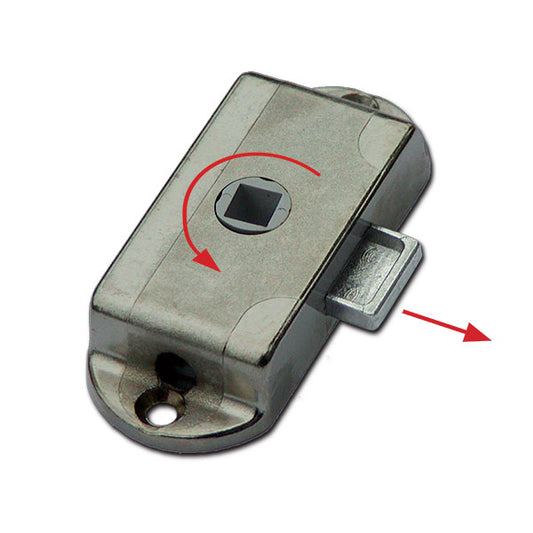 Serratura Piccolo Nova nichelato D15 • sinistro