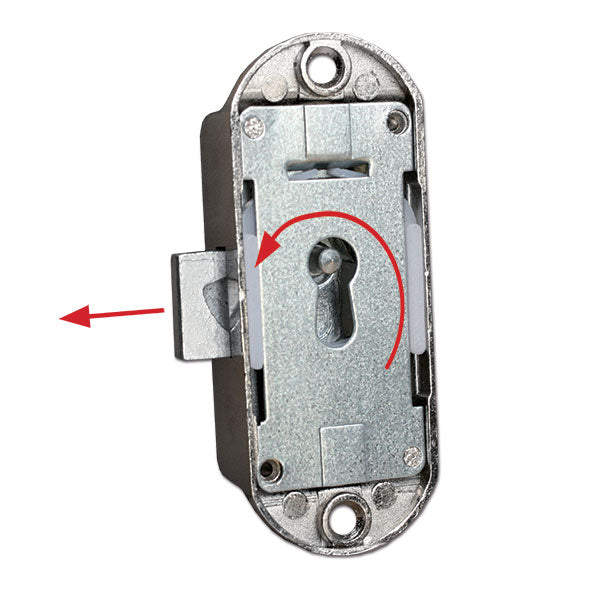 Serratura Piccolo Nova • destro • 15 mm