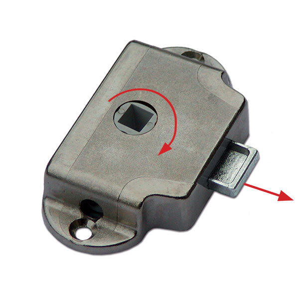 Serratura Piccolo Nova destra nichelato D25 • blister