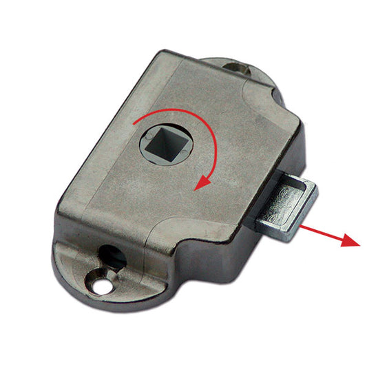 Serratura Piccolo Nova destra nichelato D25