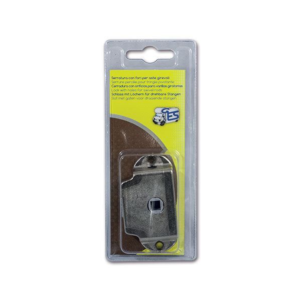 Serratura Piccolo Nova sinistra nichelato D25 • blister