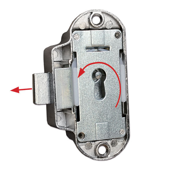 Serratura Piccolo Nova • destro • 25 mm