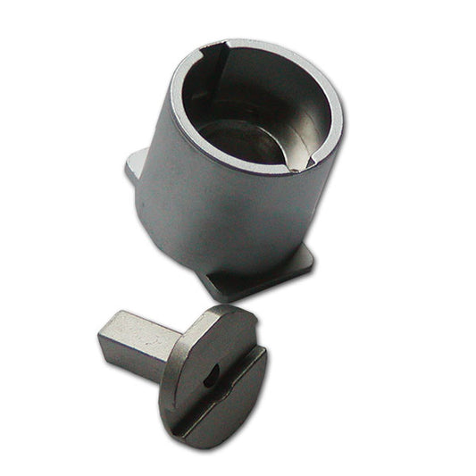 Rosetta pomoli girevoli • 25 mm