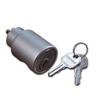 Pomolo girevole Piccolo Nova • con serratura • sinistro