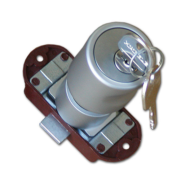 Pomolo girevole Piccolo Nova • con serratura • sinistro