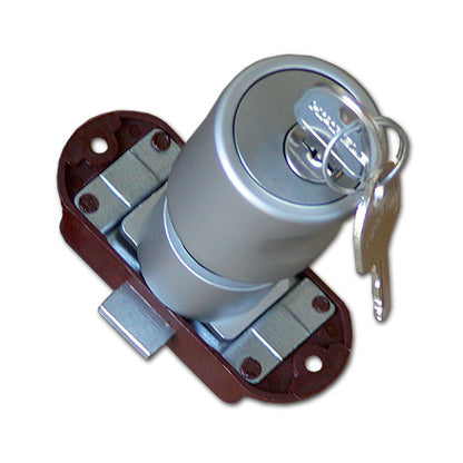 Pomolo girevole Piccolo Nova • con serratura • destro