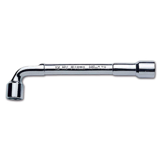 Chiave a pipa doppia esagonale • 8 mm