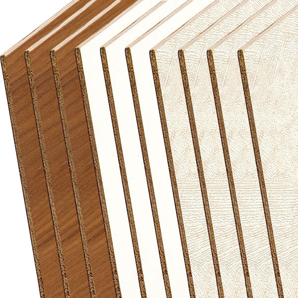 Kit 10 compensati • 3 mm • beige-bianco-noce