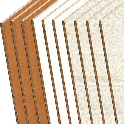 Kit 10 compensati • 3 mm • beige-bianco-noce