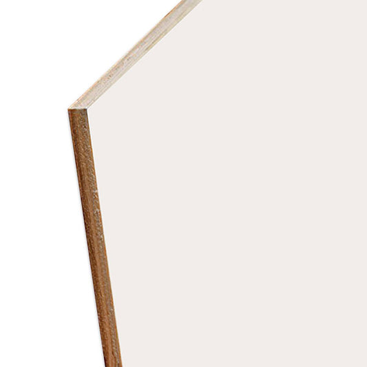 Pappelsperrholz • 12 mm • HPL Magnolie