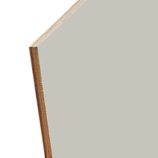 Pappelsperrholz • 12 mm • HPL Grau