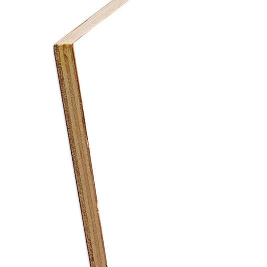 Compensato pioppo • 15 mm • HPL Bianco opaco