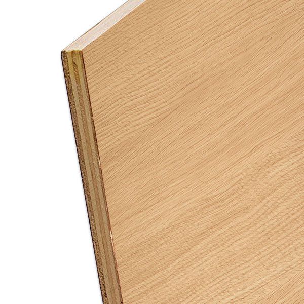 Compensato Rovere Cristallo Trasversale • 15 mm