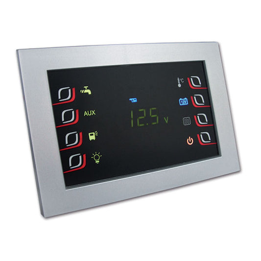 Pannello touch con schermo OLED