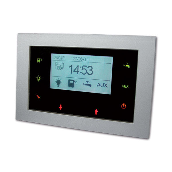 Pannello touch con display LCD