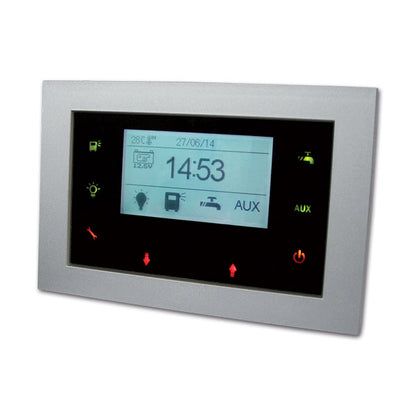 Pannello touch con display LCD