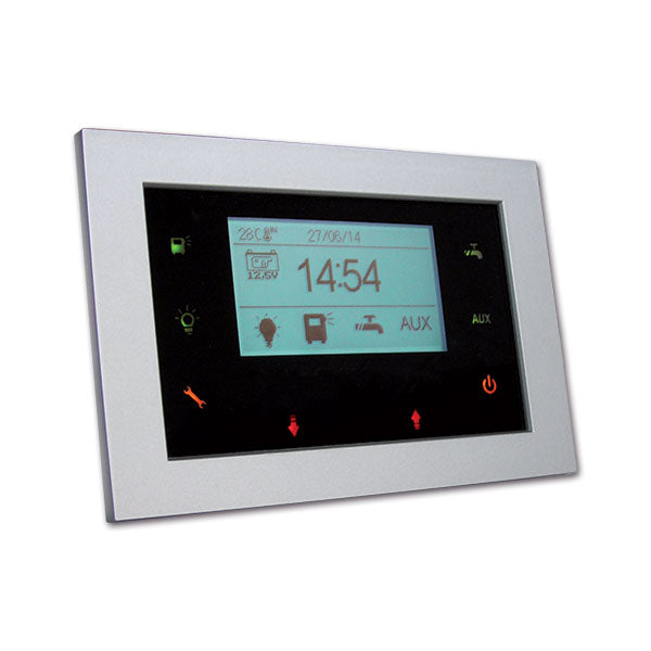 Pannello touch con display LCD