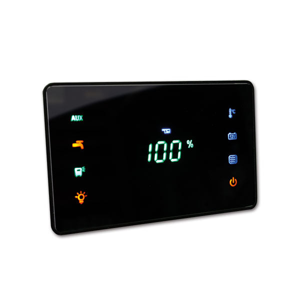 Pannello touch con display LCD