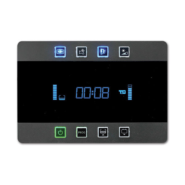 Pannello comando a LCD PC-380