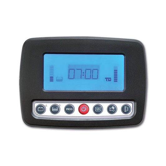 Pannello comando a LCD PC-320