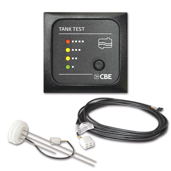 Pannello LED • acque nere • grigio