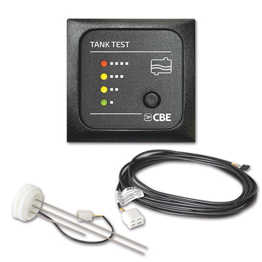 Pannello LED • acque nere • grigio