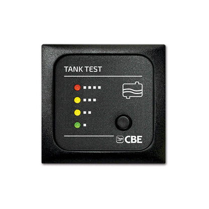 Pannello LED • acque nere • grigio