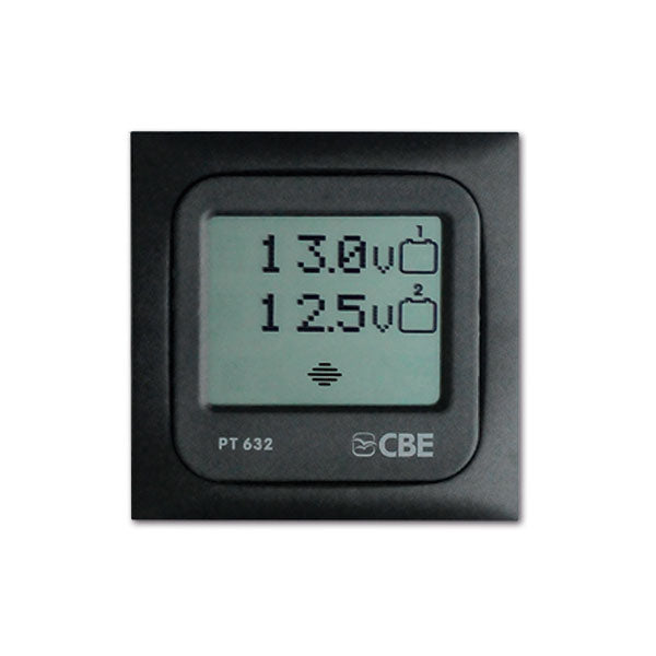 Pannello LCD 2 batterie • grigio