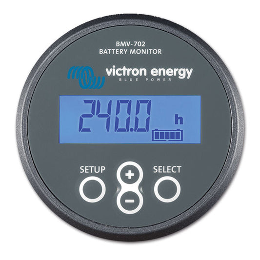 Display grigio 2 batterie BMV702 Victron