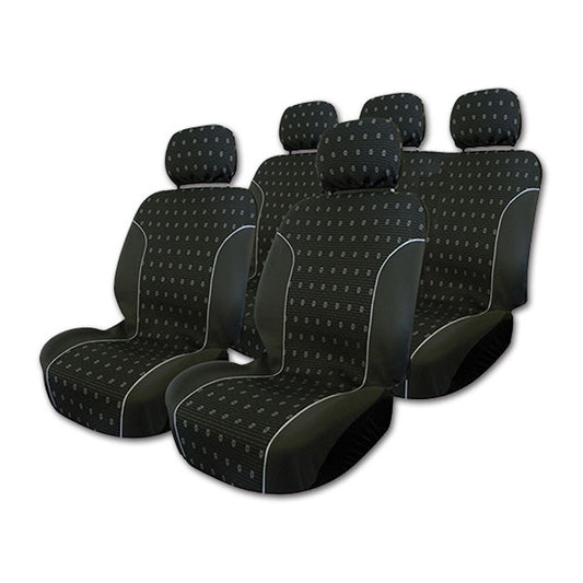 Coprisedili linea Charcoal • nero