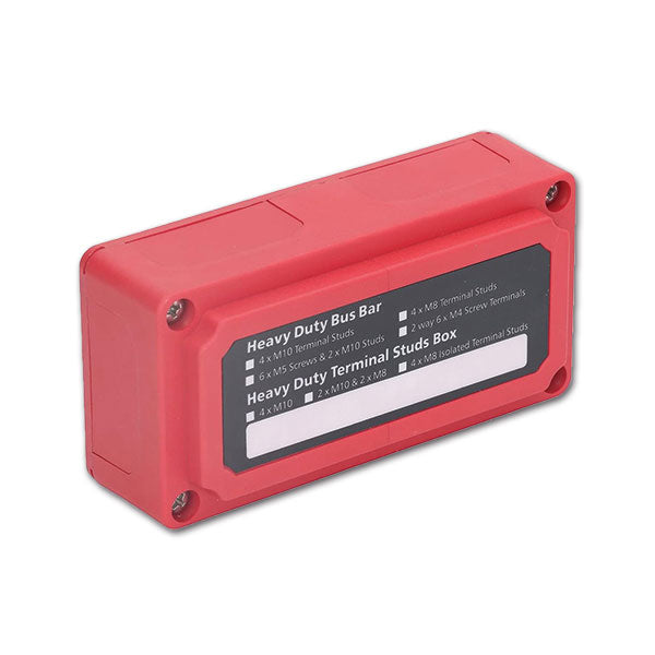 Barra di connessione M8 • 300 A / 48 V • blister