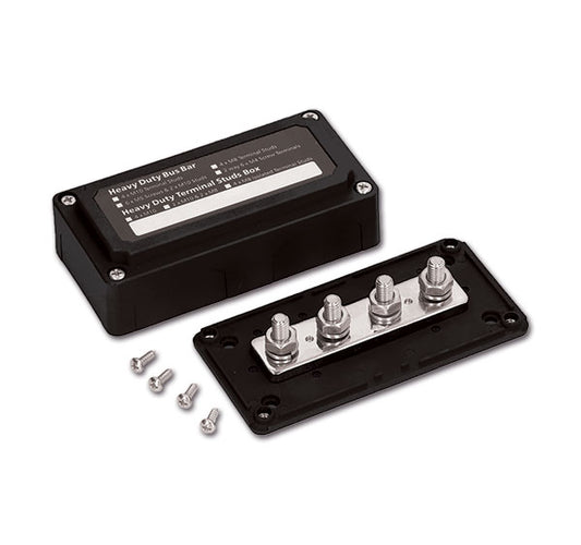 Barra di connessione M8 nera • 300 A / 48 V