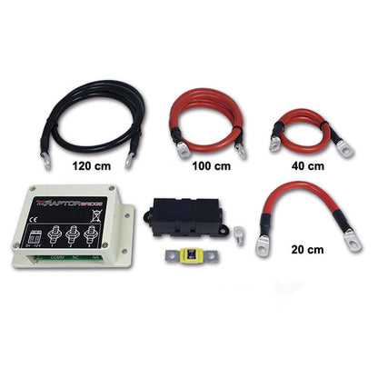 Kit RAPTOR Bridge Ducato • lato passeggero