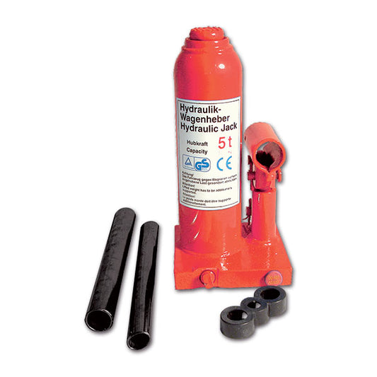 Cric idraulico • 5000 kg • 198/413 mm
