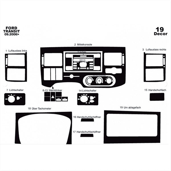 Mascherina radica • Transit 09/'06 - 08/'10