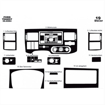 Mascherina radica • Transit 09/'06 - 08/'10