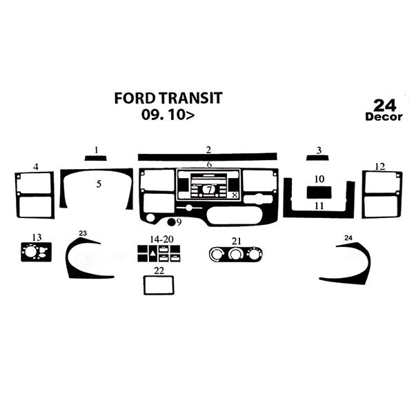 Mascherina radica • Transit 09/'10 >